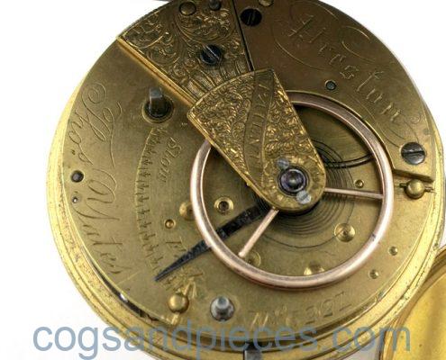 Slow beat lever by Thomas Yates, Preston