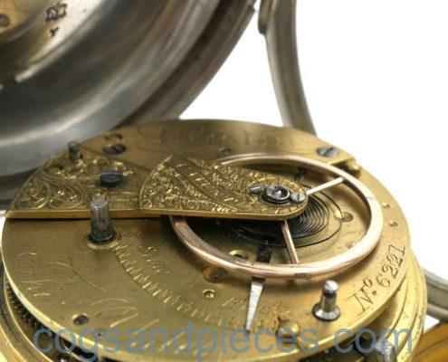 Slow beat lever by Thomas Yates, Preston
