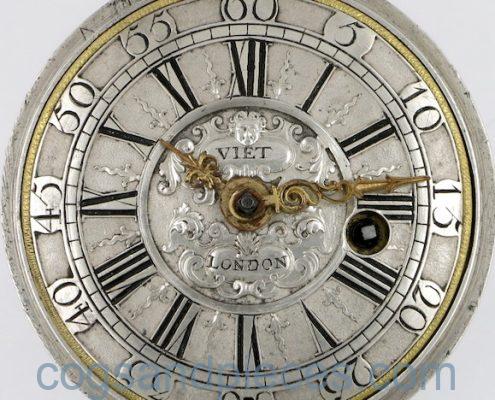Claude Viet, London, c1705