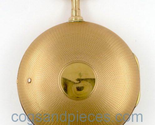 Barwise, gold duplex watch