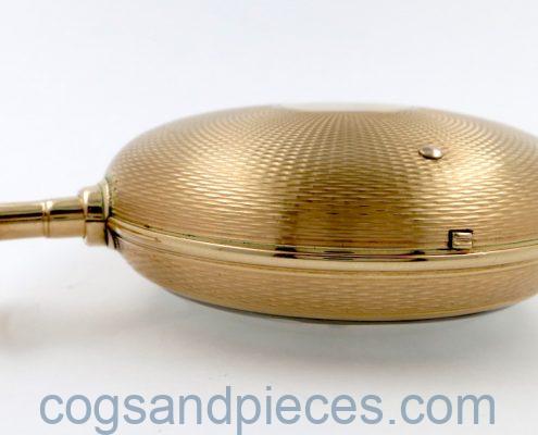 Barwise, gold duplex watch