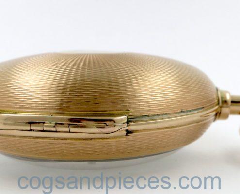 Barwise, gold duplex watch