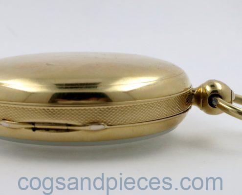 Thomas Yates slow beat gold lever