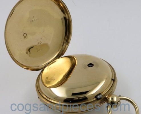 Thomas Yates slow beat gold lever