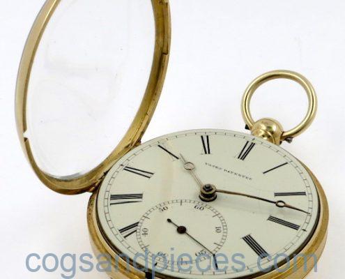 Thomas Yates slow beat gold lever