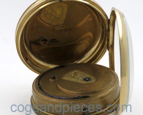 Thomas Yates slow beat gold lever