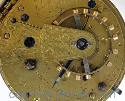Thomas Yates slow beat gold lever