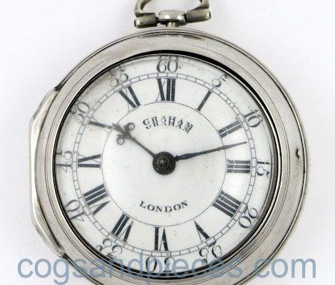 George Graham pocket watch