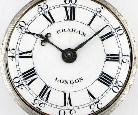 George Graham pocket watch