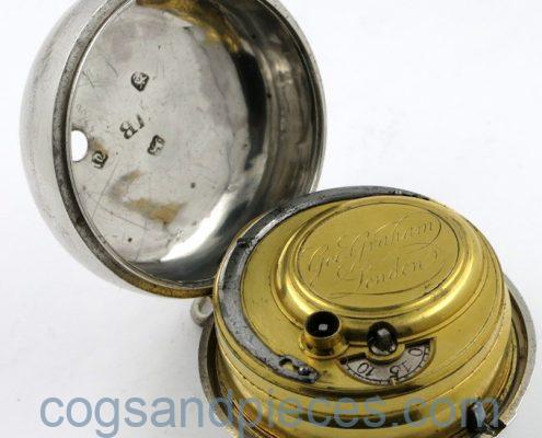 George Graham pocket watch