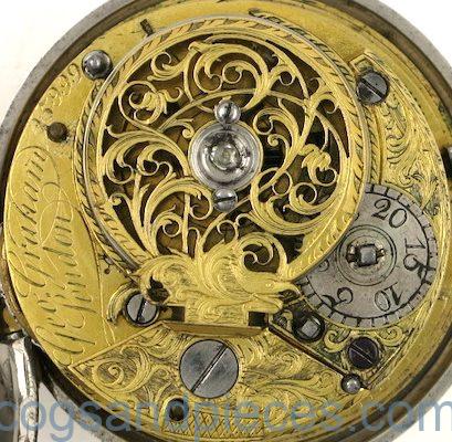 George Graham pocket watch