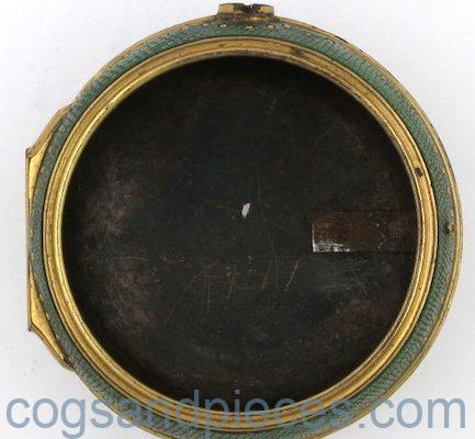 Shagreen Pocket Watch Case