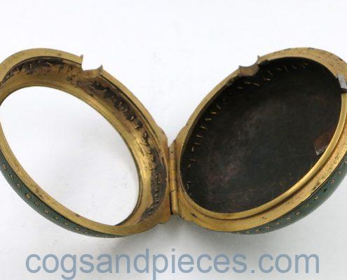 Shagreen Pocket Watch Case