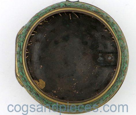 Shagreen Pocket Watch Case