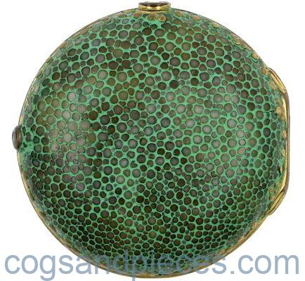 Shagreen Pocket Watch Case