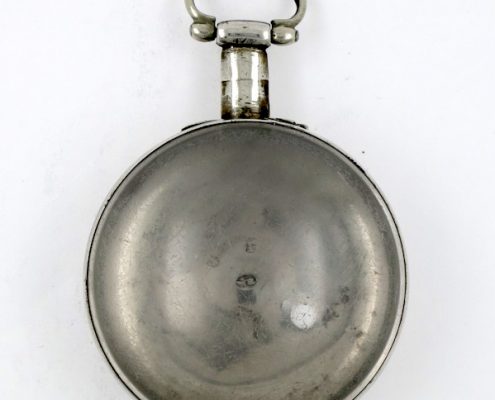 Silver Pocket Watch Case
