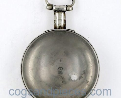Silver Pocket Watch Case
