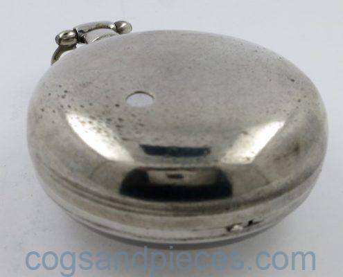 Silver Pocket Watch Case
