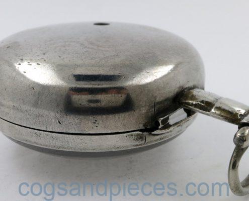 Silver Pocket Watch Case
