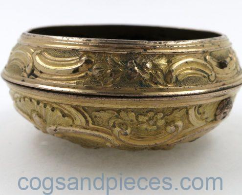 Repousse Pocket Watch Case