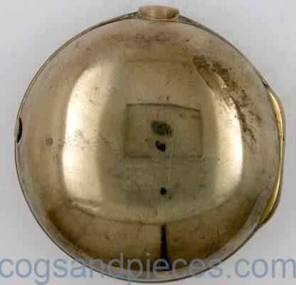 Gilt Pocket Watch Case