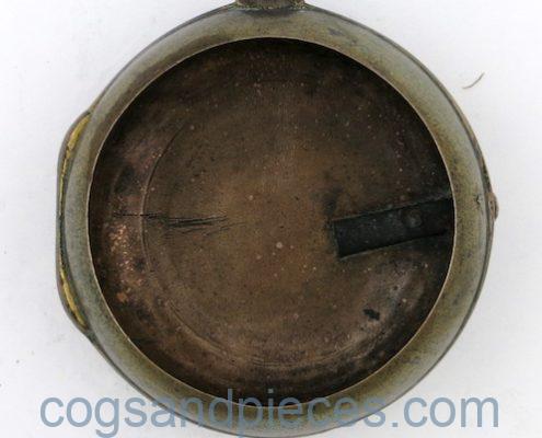 Gilt Pocket Watch Case