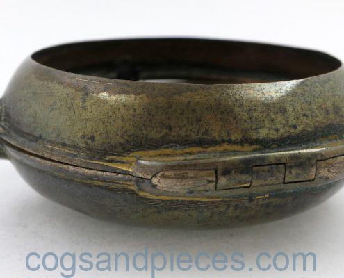 Gilt Pocket Watch Case