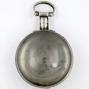 Silver Pocket Watch Case