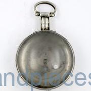 Silver Pocket Watch Case