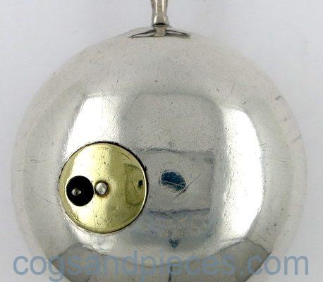 Enamel Portrait Balance Cock