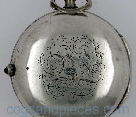 Silver pair cases verge