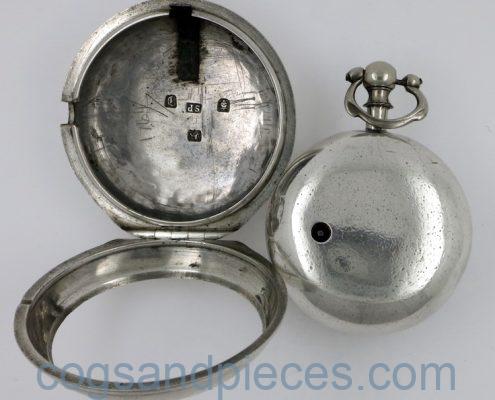 Silver pair cases verge