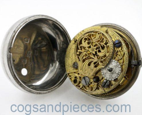 Silver pair cases verge