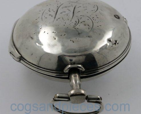 Irish verge pocket watch by Hubert, Dublin