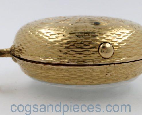 Gold cased verge by Le Roy, Paris