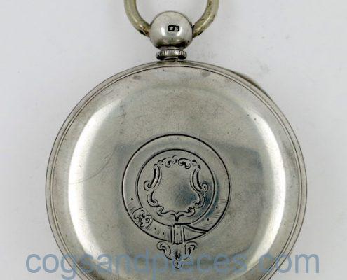 Thomas Yates slow beat pocket watch