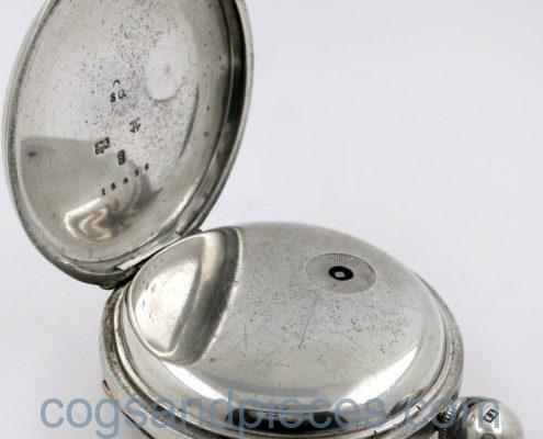 Thomas Yates slow beat pocket watch
