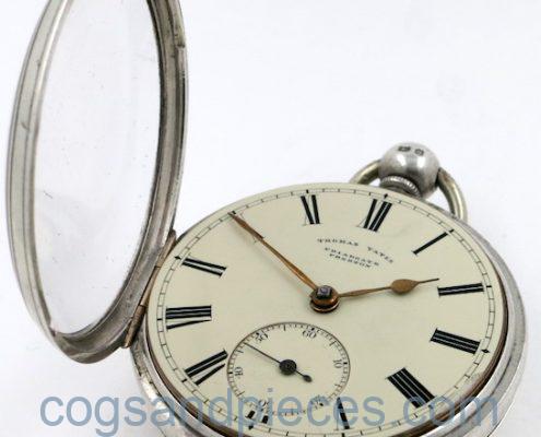 Thomas Yates slow beat pocket watch