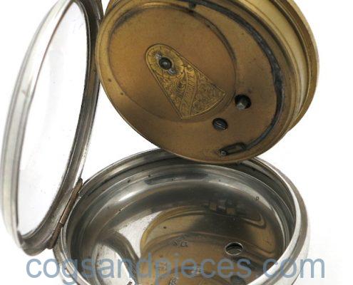 Thomas Yates slow beat pocket watch