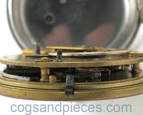 Thomas Yates slow beat pocket watch