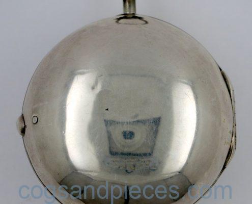 Early champleve dial, by Perry, London