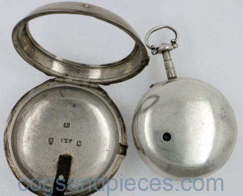 Spanish dial on Ellicott watch