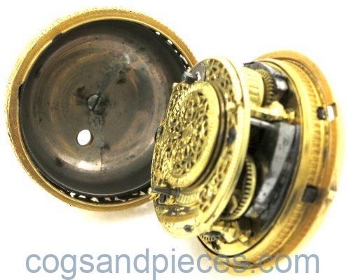 Gold repousse repeater