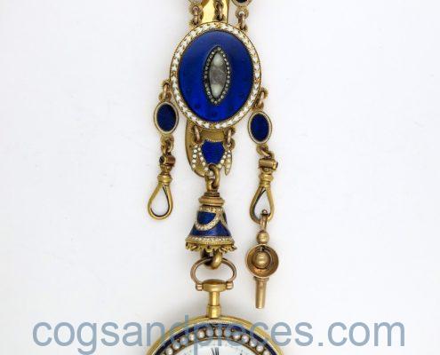 Gold & enamel, Dwerrihouse
