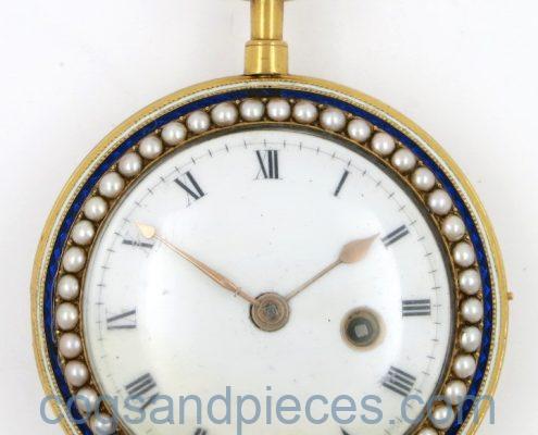 Gold & enamel, Dwerrihouse