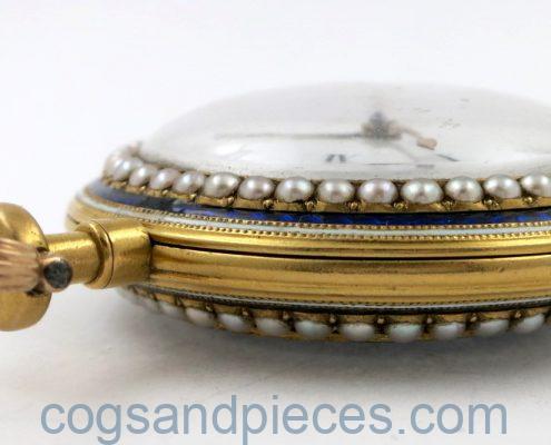 Gold & enamel, Dwerrihouse