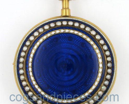 Gold & enamel, Dwerrihouse