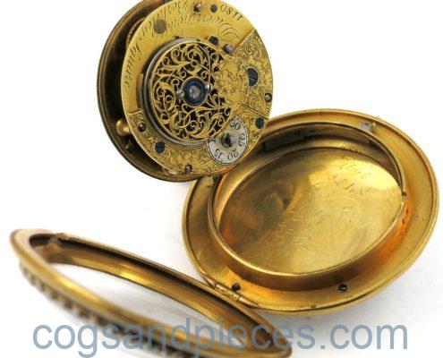 Gold & enamel, Dwerrihouse