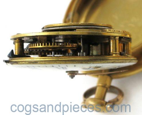 Gold & enamel, Dwerrihouse