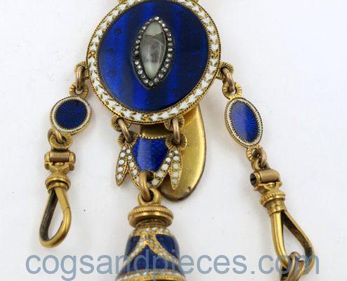 Gold & enamel, Dwerrihouse
